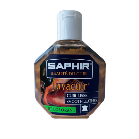 Recolorant Juvacuir cuir lisse naturel 75ml Saphir