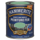 Peinture sur rouille martelée Hammerite 0,75L vert jade