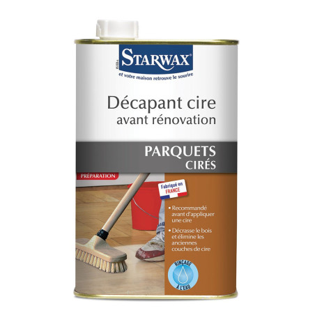 Décapant cire extra fort 1L Starwax