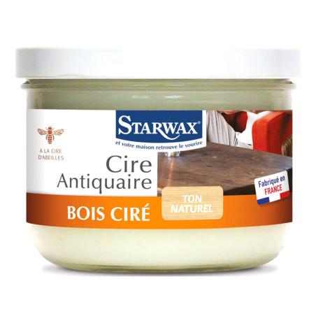 Cire antiquaire en pâte ton naturel 375ml Starwax