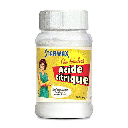 Acide citrique The Fabulous Starwax 400g
