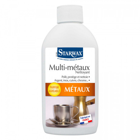 Nettoyant liquide multi-métaux Starwax 250ml
