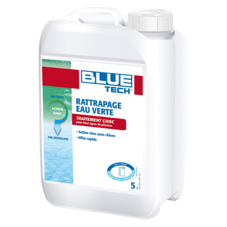 Rattrapage eau verte Blue Tech 5L