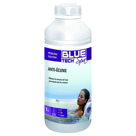 Anti-écume liquide SPA Blue Tech 1L