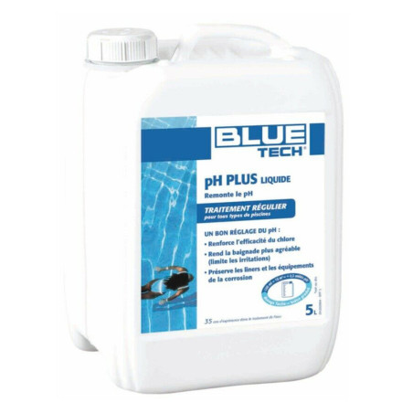 PH + liquide Blue Tech 5L