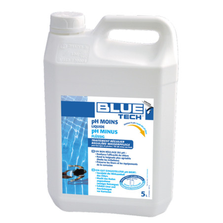 PH - liquide Blue Tech 5L