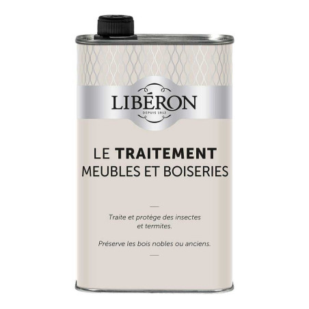 Insecticide liquide traitement bois 1L Libéron