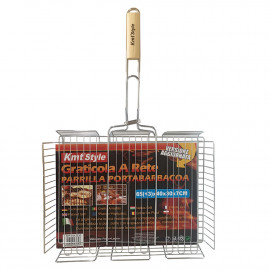 Grille barbecue 40 x 30 x 7cm