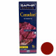 Crème de cirage reconstituante rouge cerise 75ml Canadian Saphir