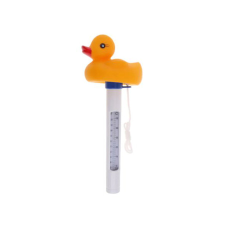 Thermomètre d'eau flottant canard