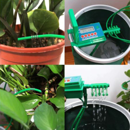 Système d'arrosage automatique et d'irrigation pour jardin et maison