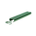 Boite 3190 agrafes de grillage VR16 revetement en plastique vert - Rapid