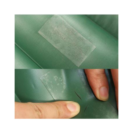 Adhésif de réparation pour PVC souple 7 x 7cm