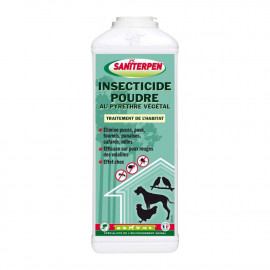 Insecticide poudre pyrèthre végétal Saniterpen 500g