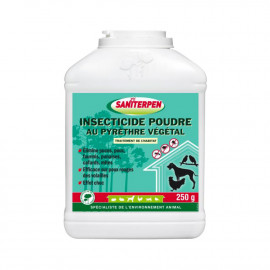 Insecticide poudre au pyrèthre végétal Saniterpen 250g