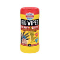 Boite 80 lingettes pro mains et surfaces sales nettoie & désinfecte Big Wipes