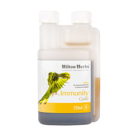 Immunité poule Immunity Gold Hilton Herbs 250mL