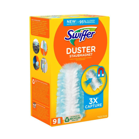 Lot de 9 recharges pour plumeau Duster Swiffer