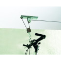 Monte-vélo fixation plafond galvanisé - Alberts