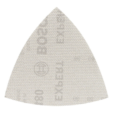 Lot 5 triangles abrasifs réticulés K240 Expert 93mm - Bosch