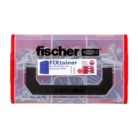 Coffret chevilles avec vis Fix Tainer SX 210pcs - Fischer