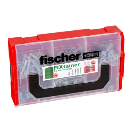 Coffret fixations tout-en-un FIXtainer 240pcs - Fischer