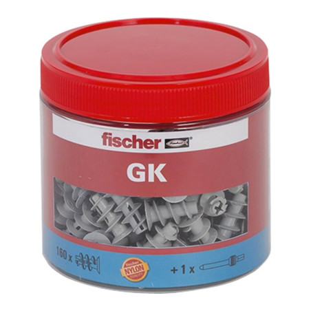 Boite 160 chevilles plaque de plâtre GK - Fischer