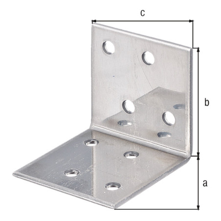 Equerre d'assemblage 40 x 40 x 40mm - Alberts